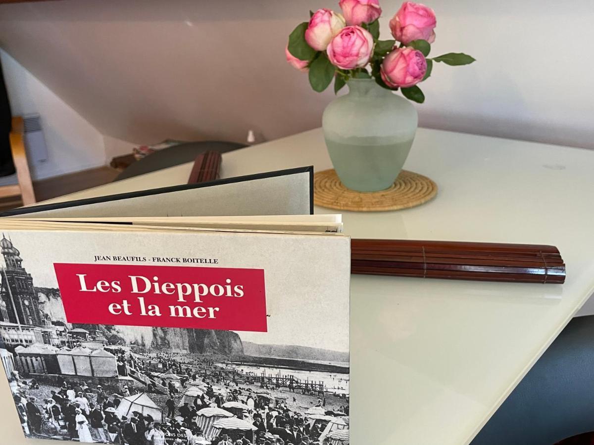 Studio De L'Hirondelle - Parking Prive Dieppe Dış mekan fotoğraf