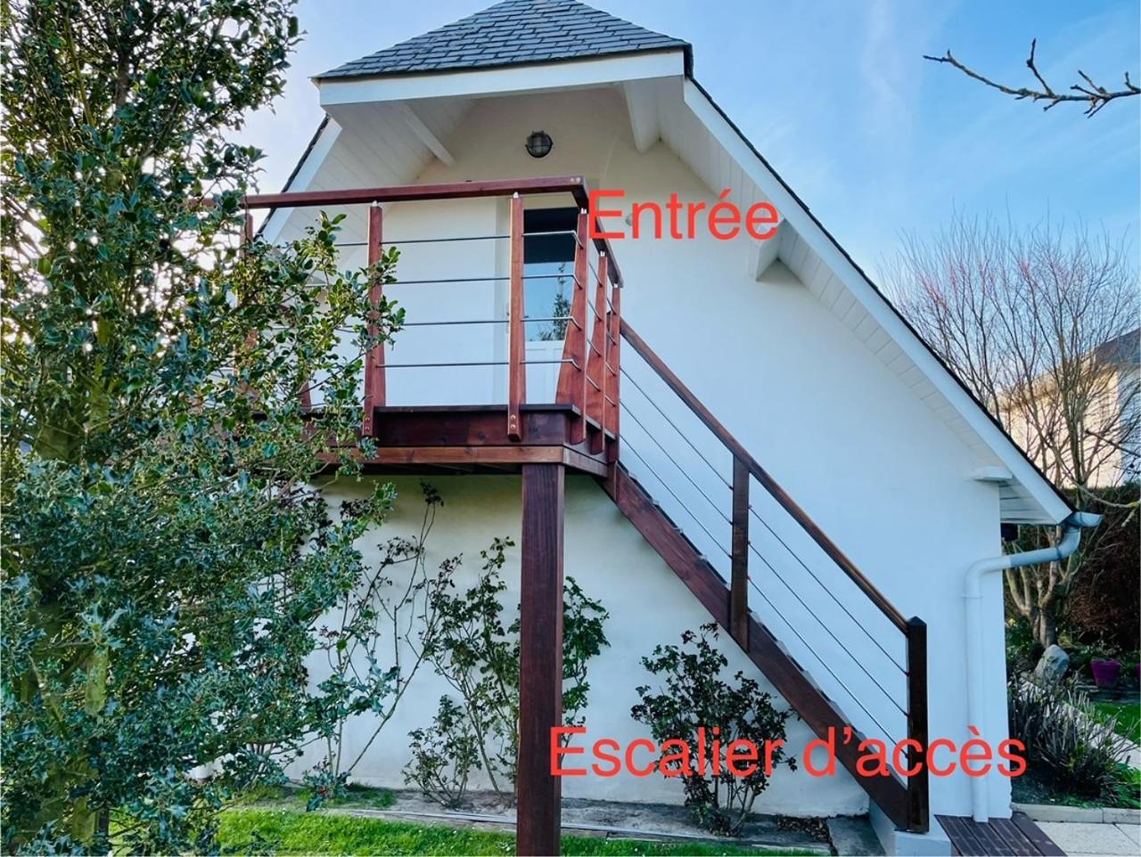 Studio De L'Hirondelle - Parking Prive Dieppe Dış mekan fotoğraf